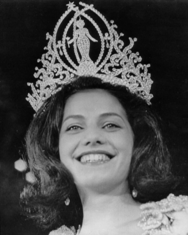 Ieda Maria Vargas, a Miss Brasil 1963.