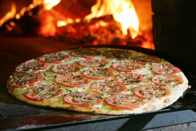 Felipe Rau/Estadão Marguerita da Pizzaria Camelo