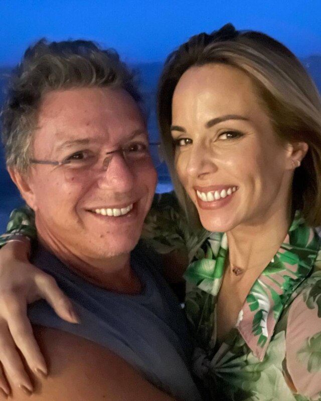 Instagram / @aanafurtado O casal Boninho e Ana Furtado.