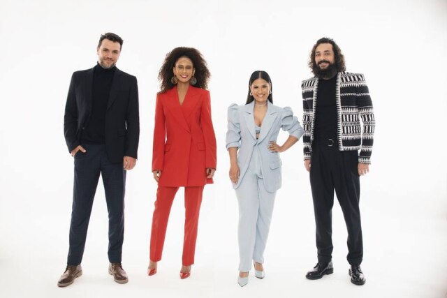 Globo/ Fernanda Tiné Rodrigo Lombardi, Taís Araújo, Simone e Eduardo Sterblitch serão os jurados do 'The Masked Singer Brasil'
