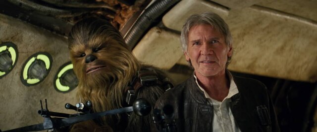 Lucasfilm Harrison Ford em 'Star Wars: O Despertar da Força'