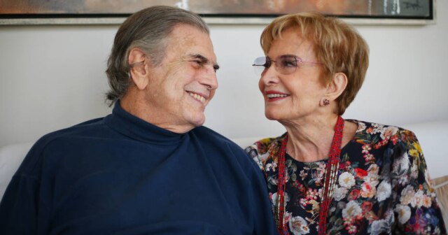 Eduardo Nicolau/Estadão Glória Menezes e Tarcísio Meira se casaram em 1962.