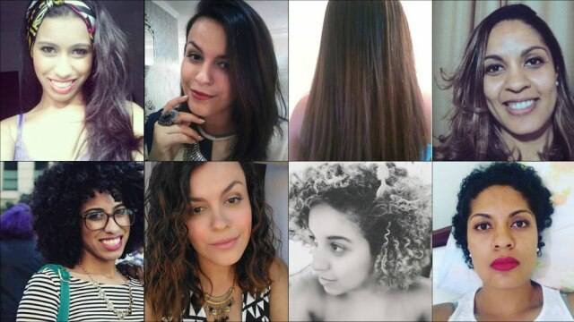 O antes e o depois delas: Ailla Souza, Victória Galina, Stephanie Mendes, Clarisse Pereira