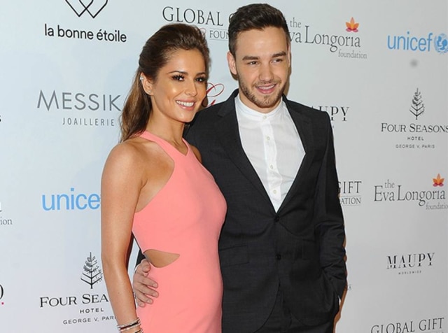 Divulgação Liam Payne e Cheryl Fernandez