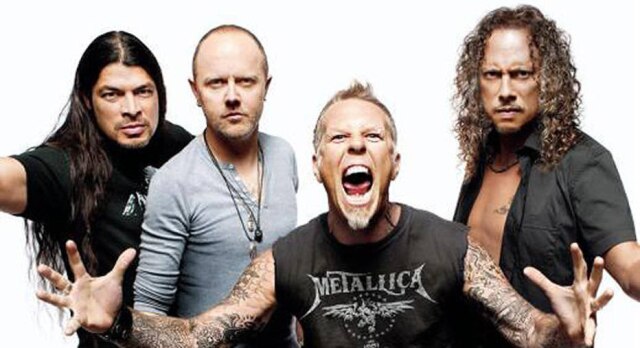 Divulgação Metallica será uma das atrações do Lollapalooza 2017