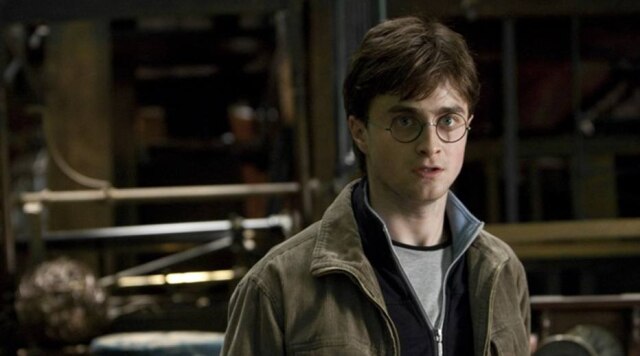 Divulgação/Warner Bros Daniel Radcliffe como Harry Potter.