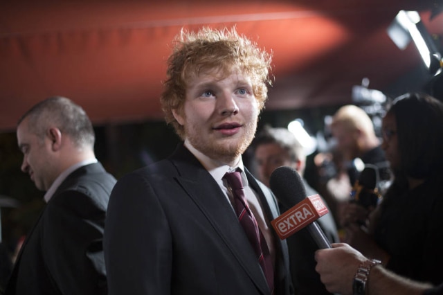 Annie Tritt/The New York Times Ed Sheeran é condenado a pagar U$ 20 milhões para Matt Cardle, vencedor do The X-Factor em 2010.