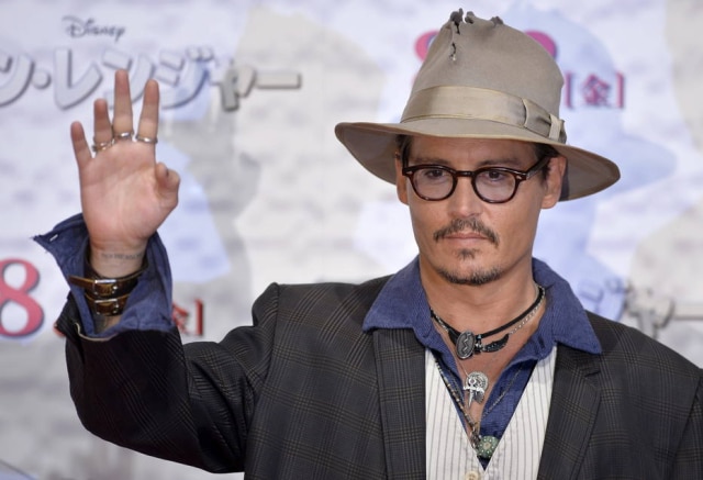 EFE/Franck Robichon Ator interpreta Johnny Depp mais uma vez em 'Piratas do Caribe: A Vingança de Salazar'
