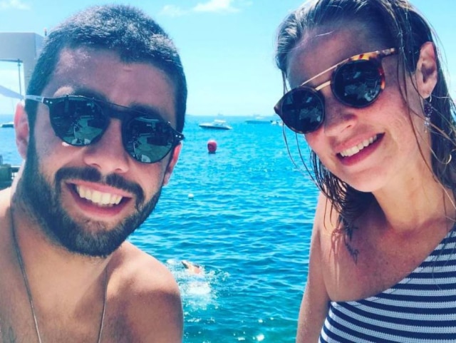 instagram.com/luapio Luana Piovani e o marido e surfista Pedro Scooby