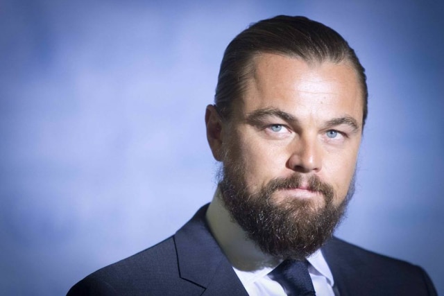 Carlo Allegri/ Reuters Leonardo DiCaprio é conhecido por seu engajamento com causas ecológicas