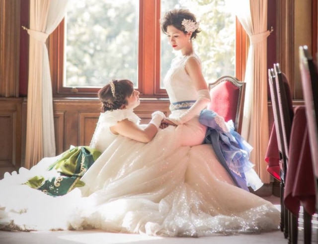 Twitter/@ryo_k1217 Casamento aconteceu no resort do Tokyo DisneySea