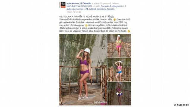 Print da publicação no Facebook Publicação da empresa foi apagada após críticas.
