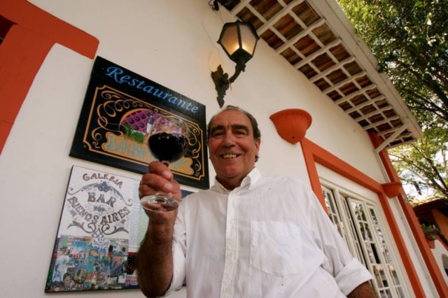 Valéria Gonçalvez|Estadão Chef argentino Hugo Ibarzábal