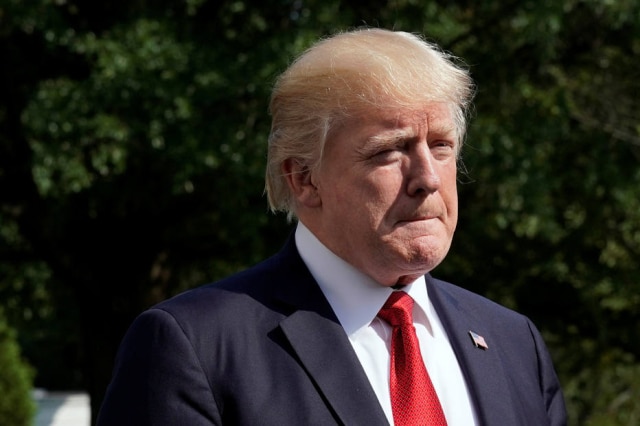 Yuri Gripas/ Reuters O programa que Donald Trump apresentava, 'O Aprendiz', foi indicado algumas vezes ao Emmy, mas nunca venceu um prêmio.