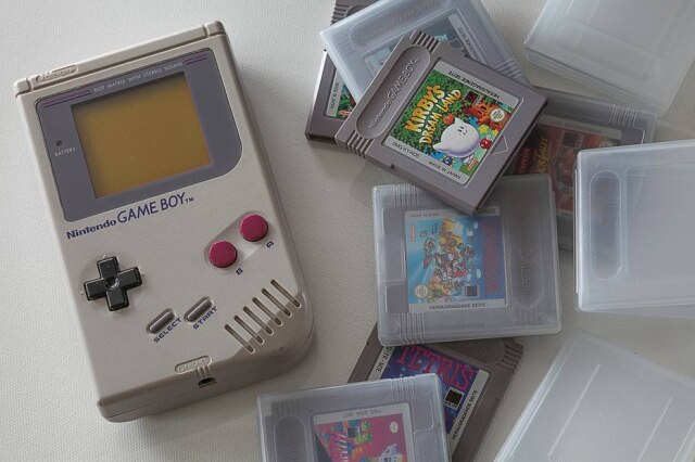 ptra / Pixabay Game Boy