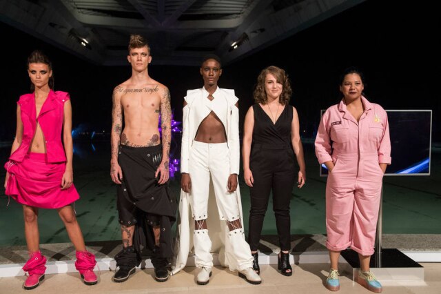 Marcelo Soubhia/ Agencia Fotosite / Divulgação Peças multiuso no desfile da dupla paulista