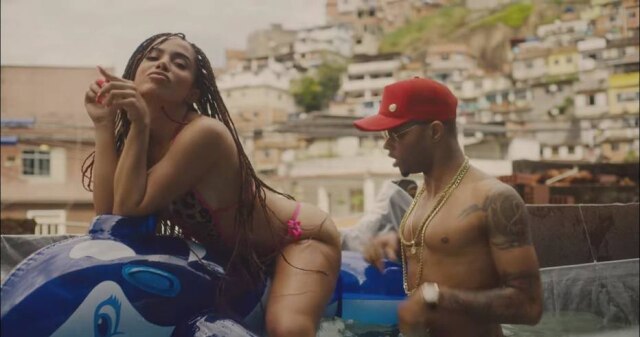 Youtube.com/Anitta Anitta no clipe 'Vai Malandra' lançado na última segunda-feira, 18