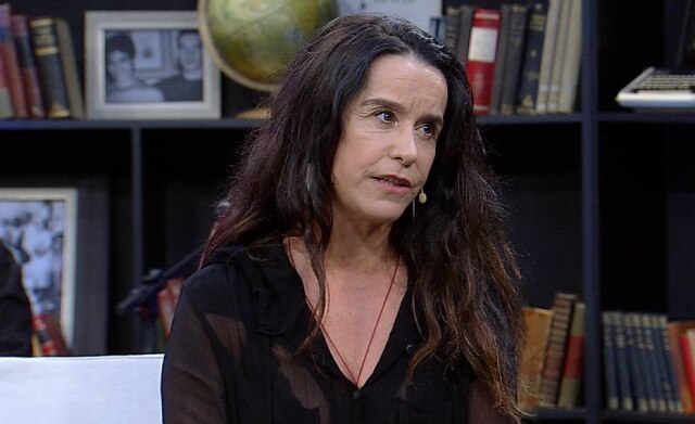 Reprodução de 'Mariana Godoy Entrevista' (2018) / RedeTV! / Divulgação A atriz Lucélia Santos.