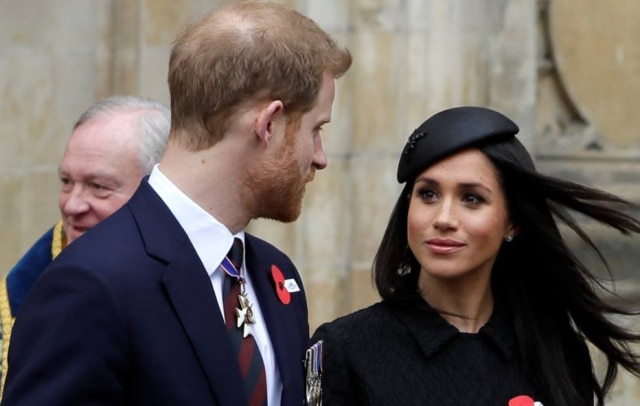 Kirsty Wigglesworth / Pool via Reuters Príncipe Harry e Meghan Markle