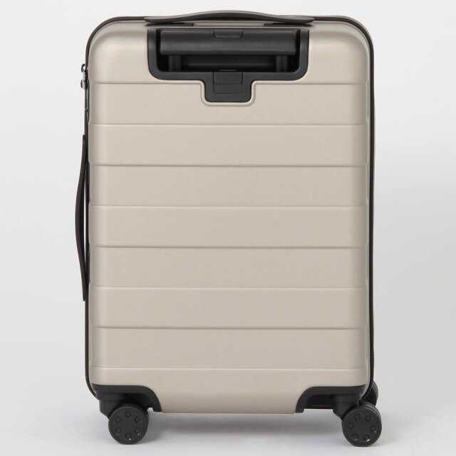 Divulgação/Muji Mala de viagem estará disponível a partir de R$ 1.800