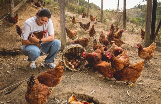 Valeria Gonçalvez|Estadão Ana Cláudia Saad da Fazenda Sertão