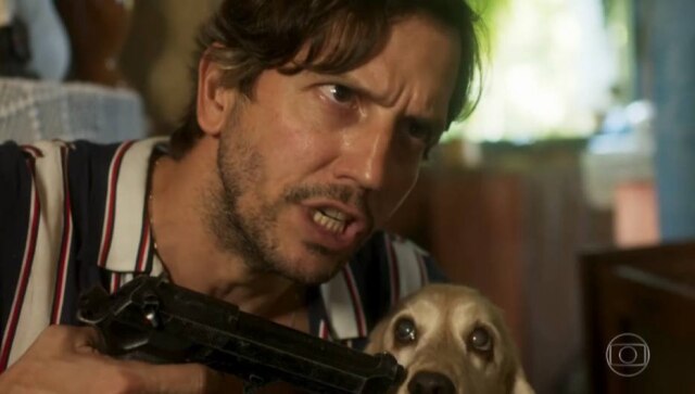 Reprodução de 'Segundo Sol' (2018) / TV Globo Cachorrinha em 'Segundo Sol'.