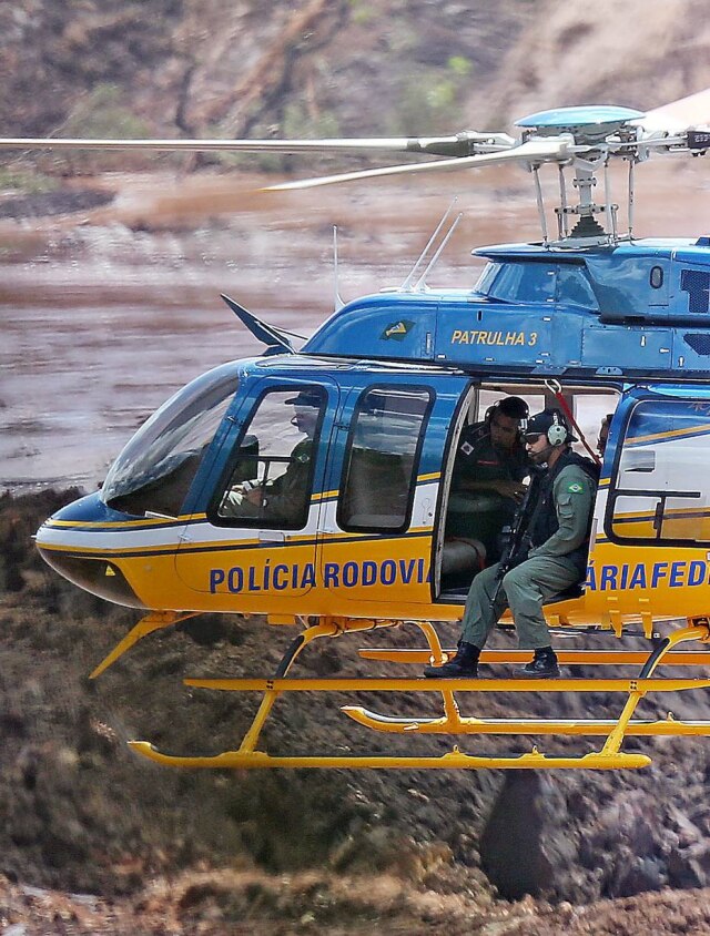 WILTON JUNIOR/ ESTADAO Aeronave tinha missão de executar animais ilhados ou feridos