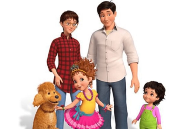 Divulgação/Disney 'Fancy Nancy Clancy' é uma série animada também do Disney Junior.