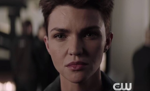 YouTube/TheCWNetwork Cena do primeiro trailer de 'Batwoman', série da The CW com a atriz Ruby Rose.