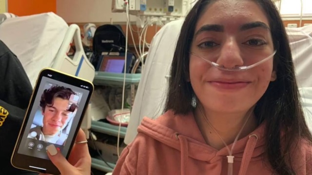 YouTube / Joe DiMaggio Children's Hospital Giovanna Santos, filha do Vampeta, aguarda por um transplante do coração nos Estados Unidos.