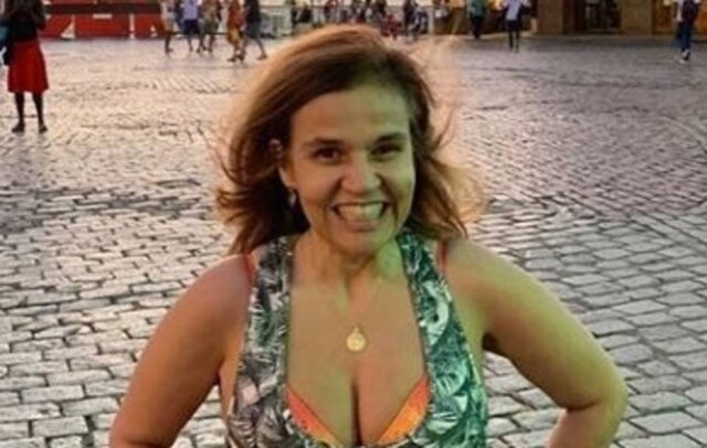 Instagram/@claudia_rodrigues_oficial A atriz e comediante Claudia Rodrigues.