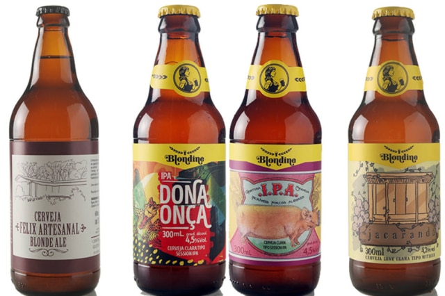Alex Silva/Estadão Cervejas dos restaurantes Felix Bistrô, Bar da Dona Onça, Casa do Porco e Jacarandá