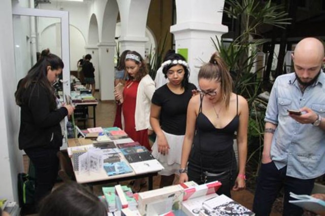 Divulgação/ Goethe-Institut SP Além da exposição das obras, o evento terá atividades como oficina de tradução literária, barcamp reunindo tradutores, oficina de marcador de livros e bate-papos sobre o mercado de tradução literária.