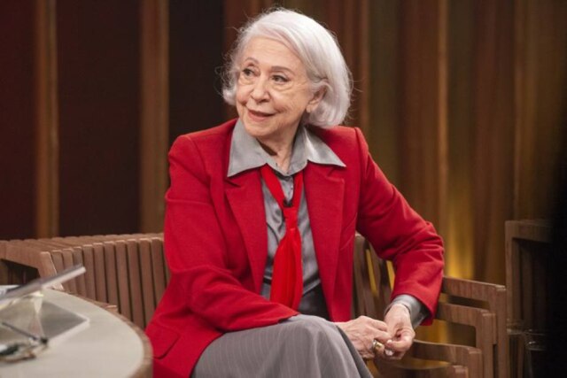 Globo/Fábio Rocha Antes de se tornar uma das maiores atrizes do Brasil, Fernanda Montenegro deu aula de português para estrangeiros.