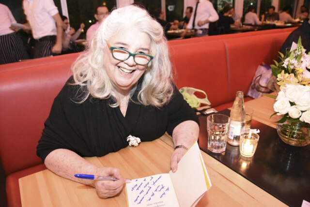 Daniela Ramiro Nina Horta. A escritora, que morreu em outubro