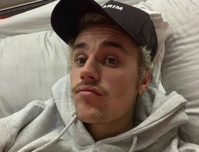 Instgram/justinbieber O cantor Justin Bieber.