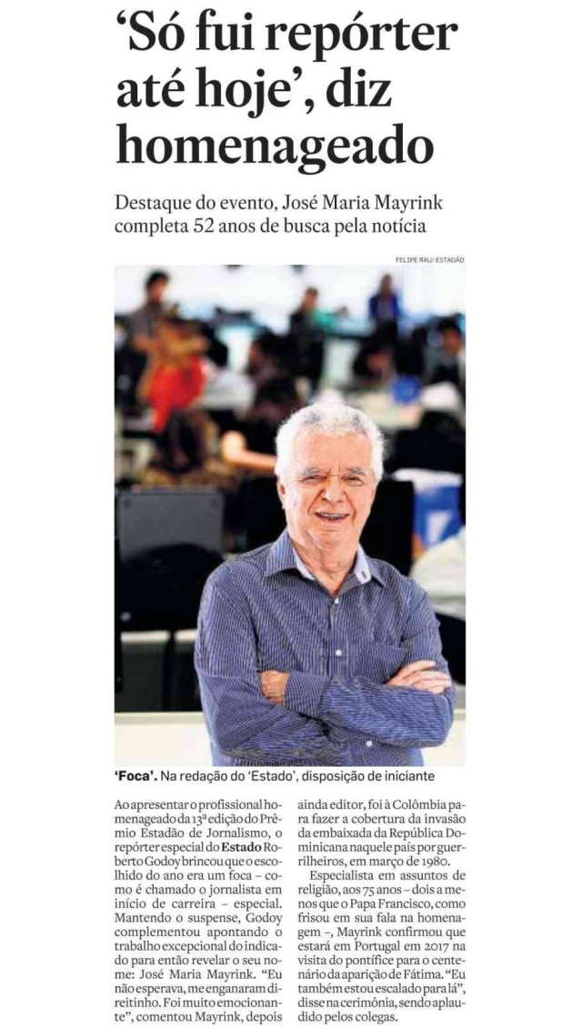 Acervo/Estadão Estadão - 22/12/2013