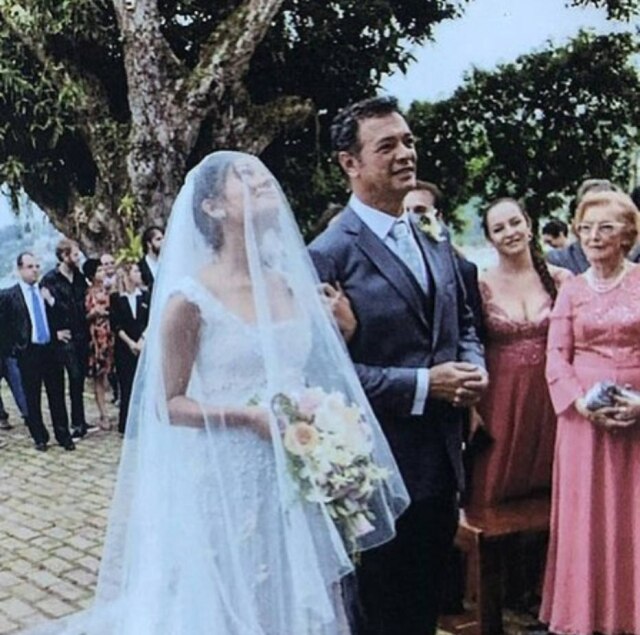 Reprodução Instagram/ @sophiecharlotte1 Sophie Charlotte anunciou na manhã desta quarta-feira, 20, o falecimento de seu pai Mário Silva