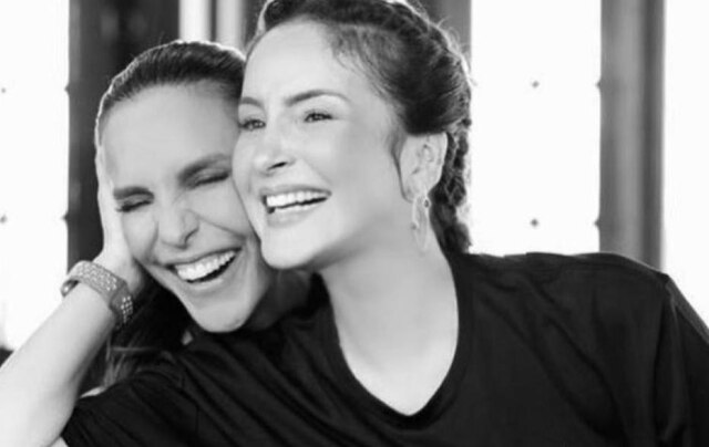 Instagram/ @claudialeitte Ivete Sangalo e Claudia Leitte farão live de carnaval no dia 13 de fevereiro