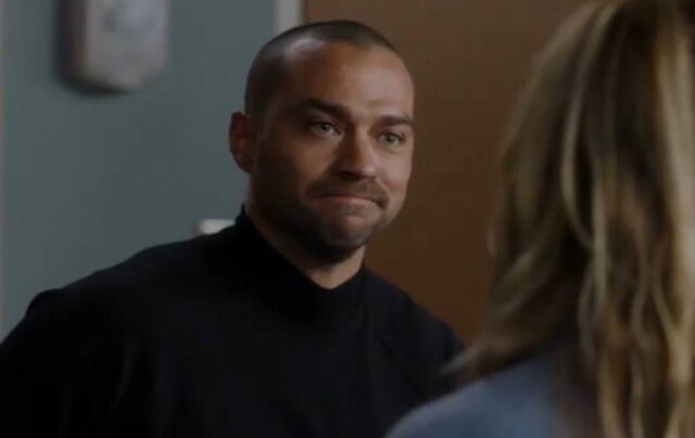 Instagram/ @ijessewilliams Jesse Williams no último episódio da participação dele em 'Greys Anatomy'