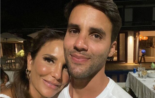 Instagram/ @ivetesangalo Ivete Sangalo e Daniel Cady