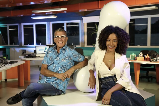Alexandre Genga No comando do 'Bom Dia Você', Alinne Prado e Eri Johnson vão apresentar quadros de notícias, entretenimento, lazer, culinária e esporte.