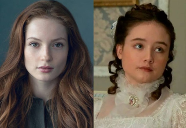 Michael Shelford/Netflix Netflix anuncia mudança para terceira temporada de 'Bridgerton': Hannah Dodd substituirá Ruby Stokes no papel de Francesca.