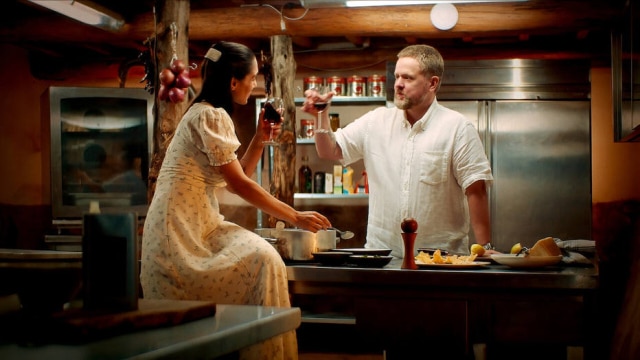 Netflix Cena do filme 'Toscana', da Netflix, que tem uma trama que mistura amor e gastronomia