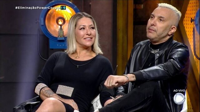 Record TV Baronesa e Rogério foram expulsos do 'Power Couple'