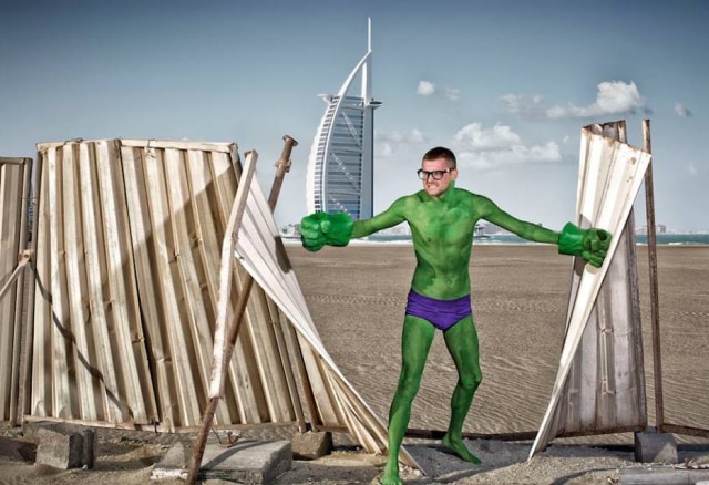 O Incrível Hulk: até ele sofre com a perda de massa magra