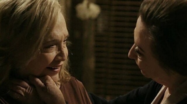 Reprodução/ Globo Beijo gay no primeiro episódio de Babilônia foi muito criticado