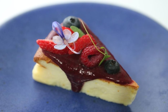 Alex Silva|Estadão Soufflée cheesecake da Vivi. Menos açúcar e textura mais leve que a versão tradicional