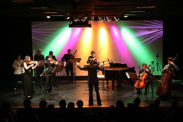 Divulgação A Camerata Latino Americana é um grupo formado por músicos brasileiros