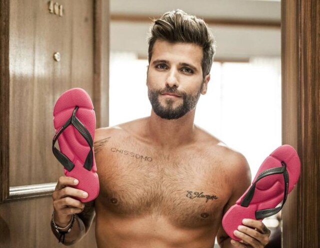 Divulgação/Havaianas O ator estrela a nova campanha da Havaianas.
